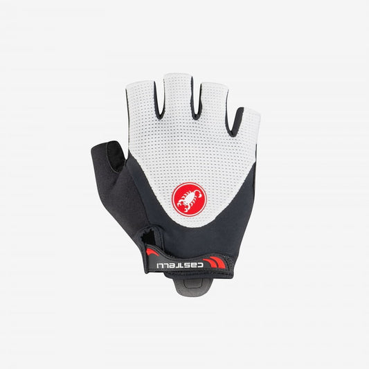Castelli Arenberg Gel 2 Glove fietshandschoenen wit