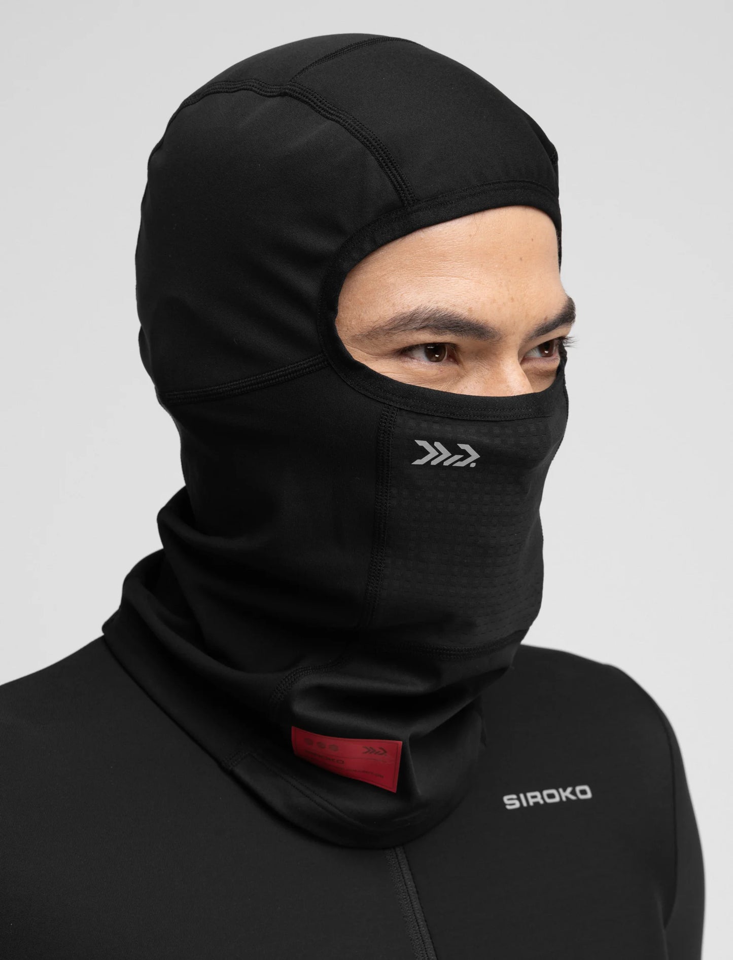 Siroko DW Shinobi – Balaclava lage temperaturen (zwart)