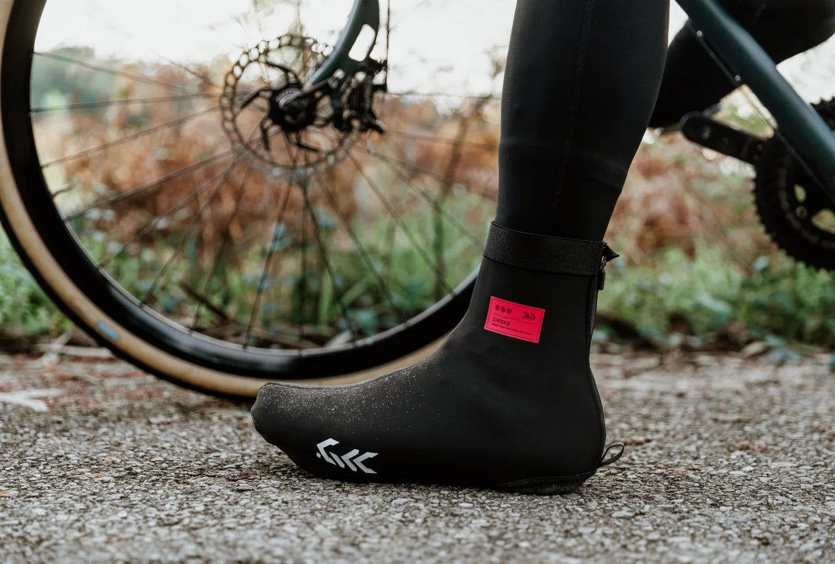 Siroko DW Fairbank Overschoenen lage temperaturen (zwart)