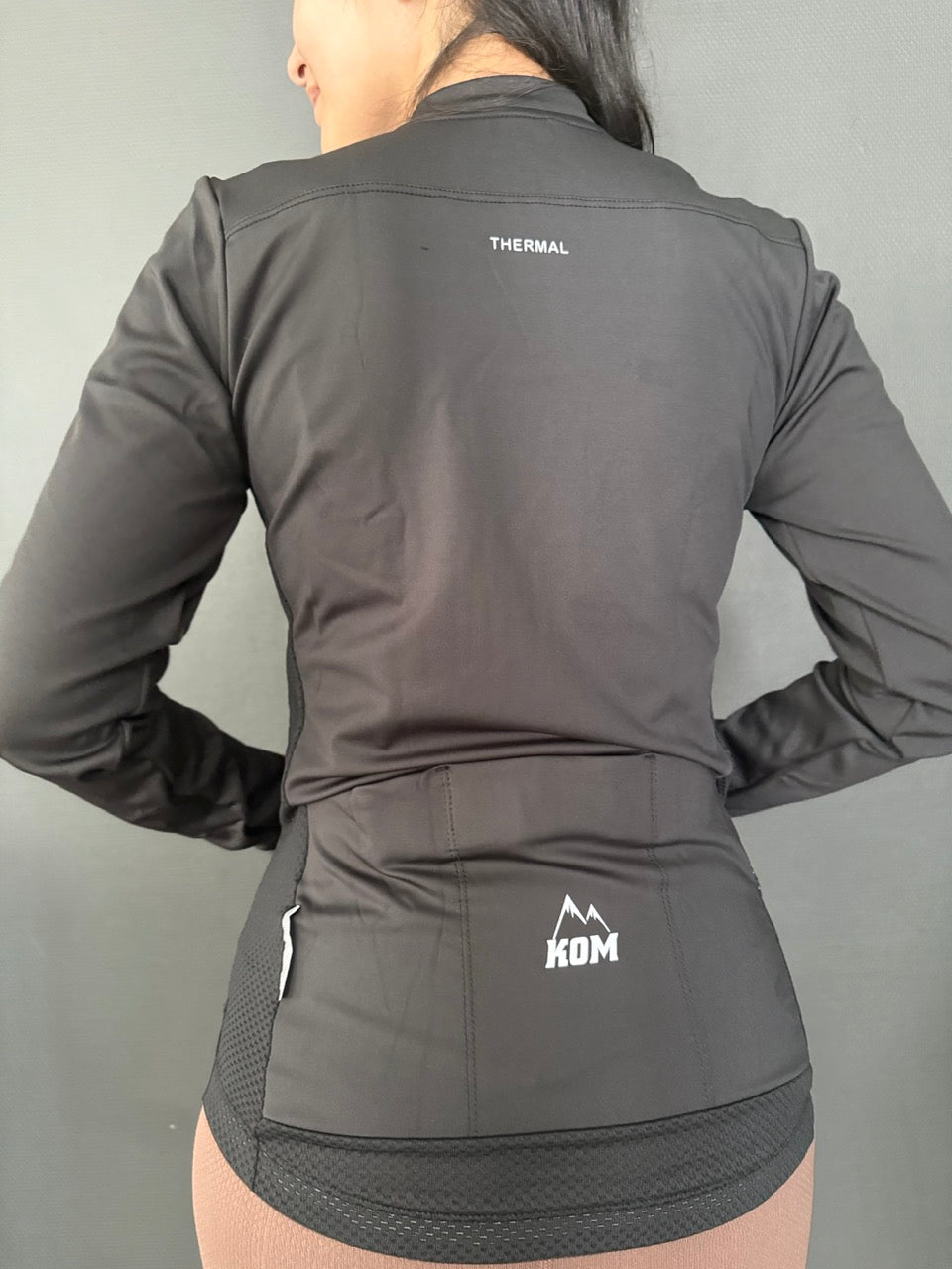KOM Sports TOUR Thermisch Wielrenshirt - Heren/Dames