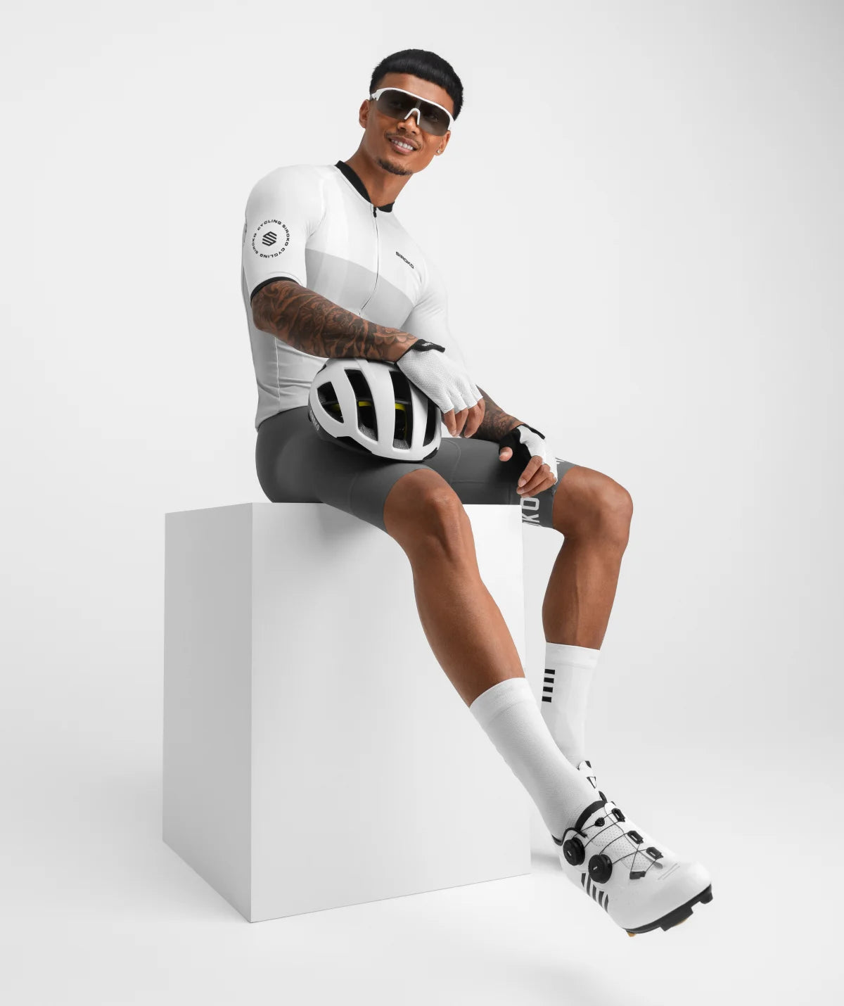 M2 Granfondo Fietsshirt Heren – Korte Mouwen
