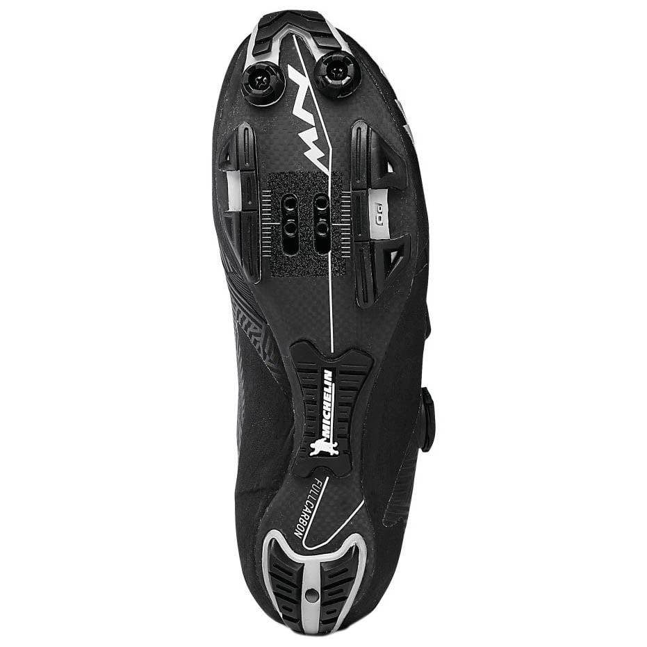 NorthwaveGhostProfietsschoenen_Zwart onderkant