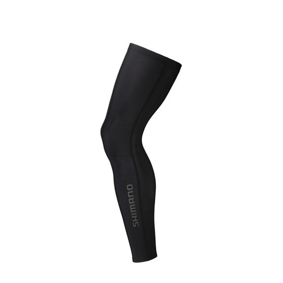 Shimano Vertex beenwarmer zwart