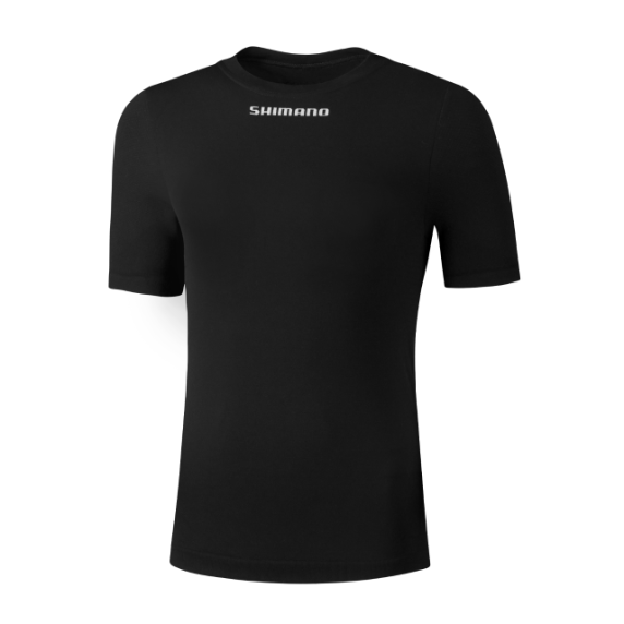 Shimano Vertex ondershirt heren korte mouwen zwart