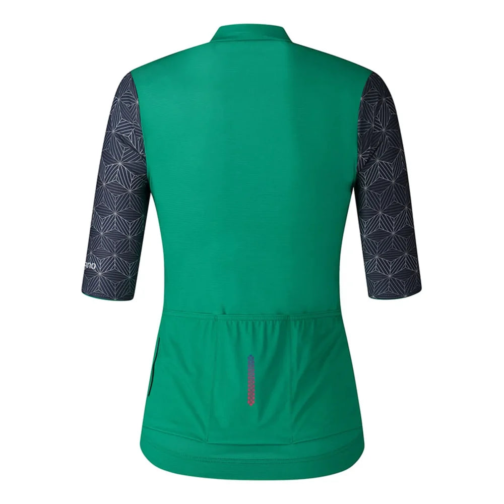 Shimano Yuri jersey fietsshirt met korte mouwen