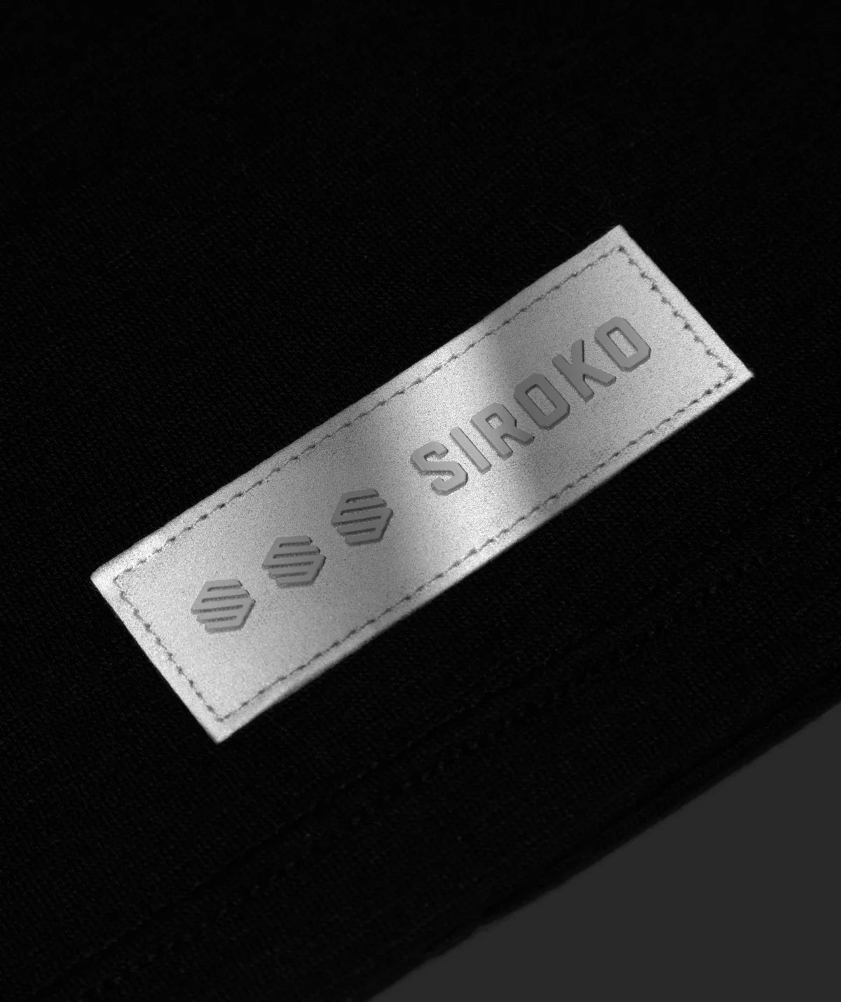 Siroko SRX Whirlwind – Merino nekwarmer (zwart)