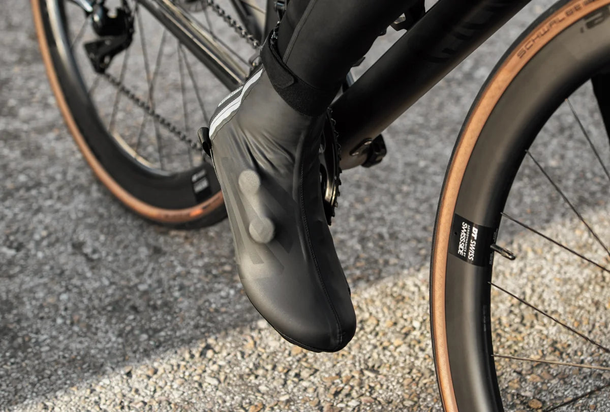 Siroko Marin Tech Overshoes fiets overschoenen zwart