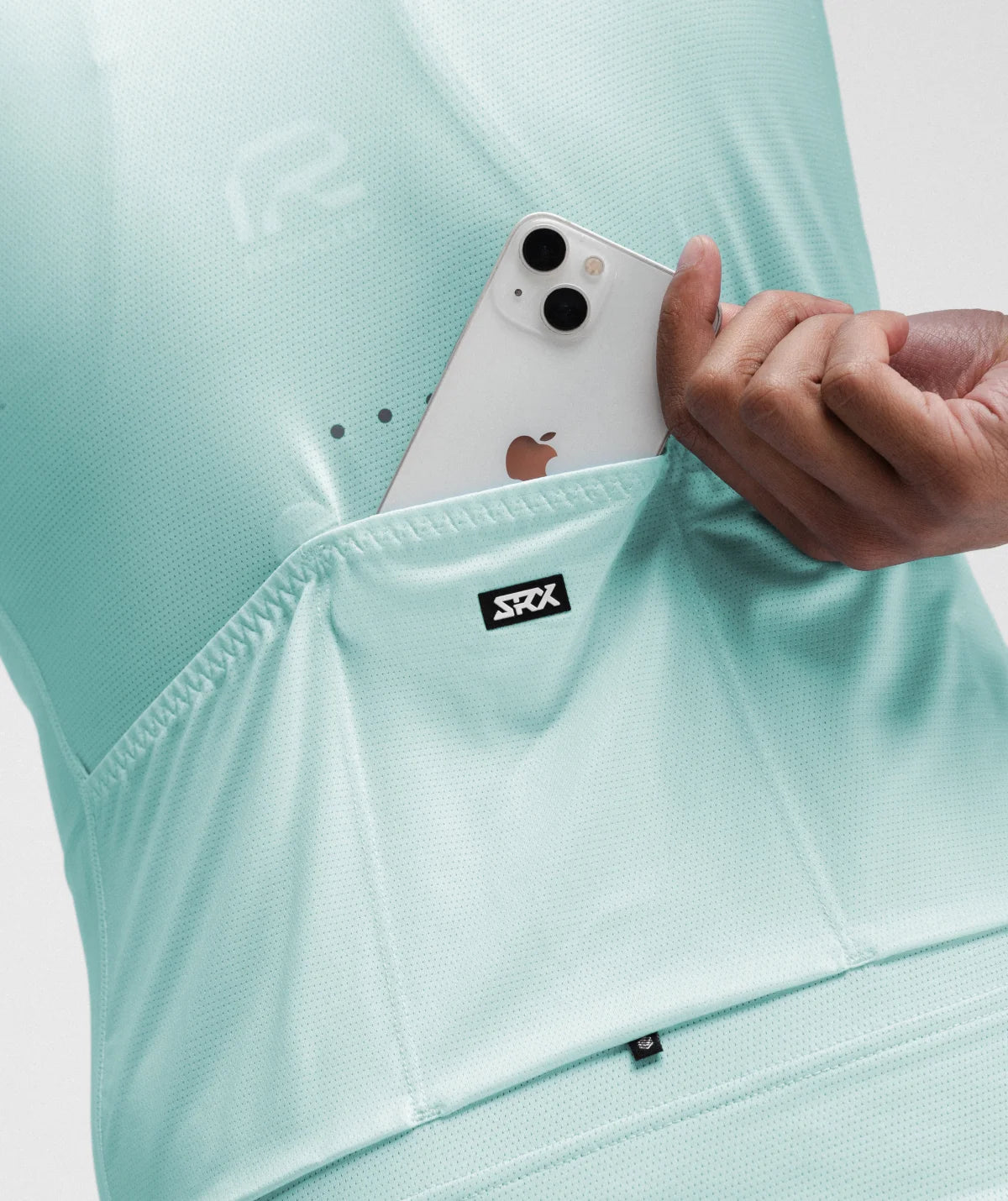 Siroko SRX Pro Speedmax heren fietsshirt lange mouwen mint groen