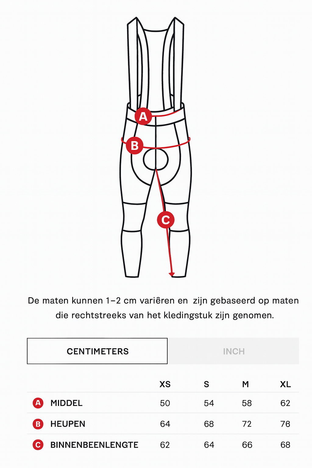 Siroko BX Trento – Dames bibtight