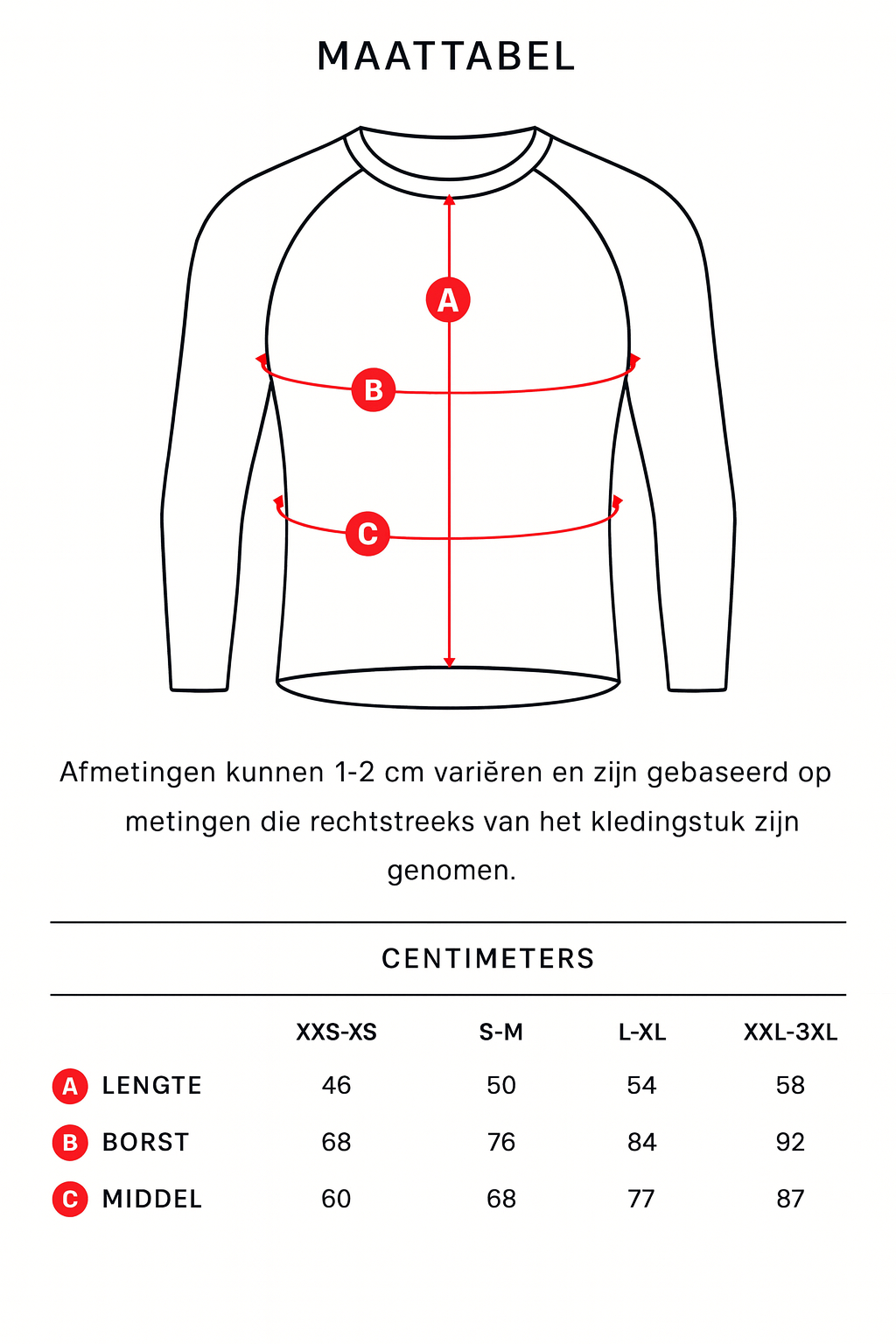 Siroko SRX Typhoon – Heren basislaag lange mouw (zwart)