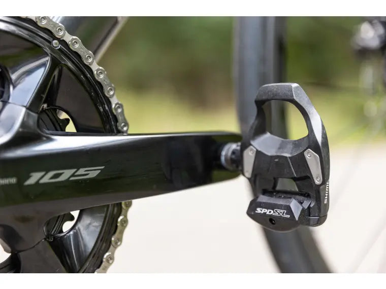 Shimano PD-RS500 SPD-SL Pedalen Enkelzijdig Zwart