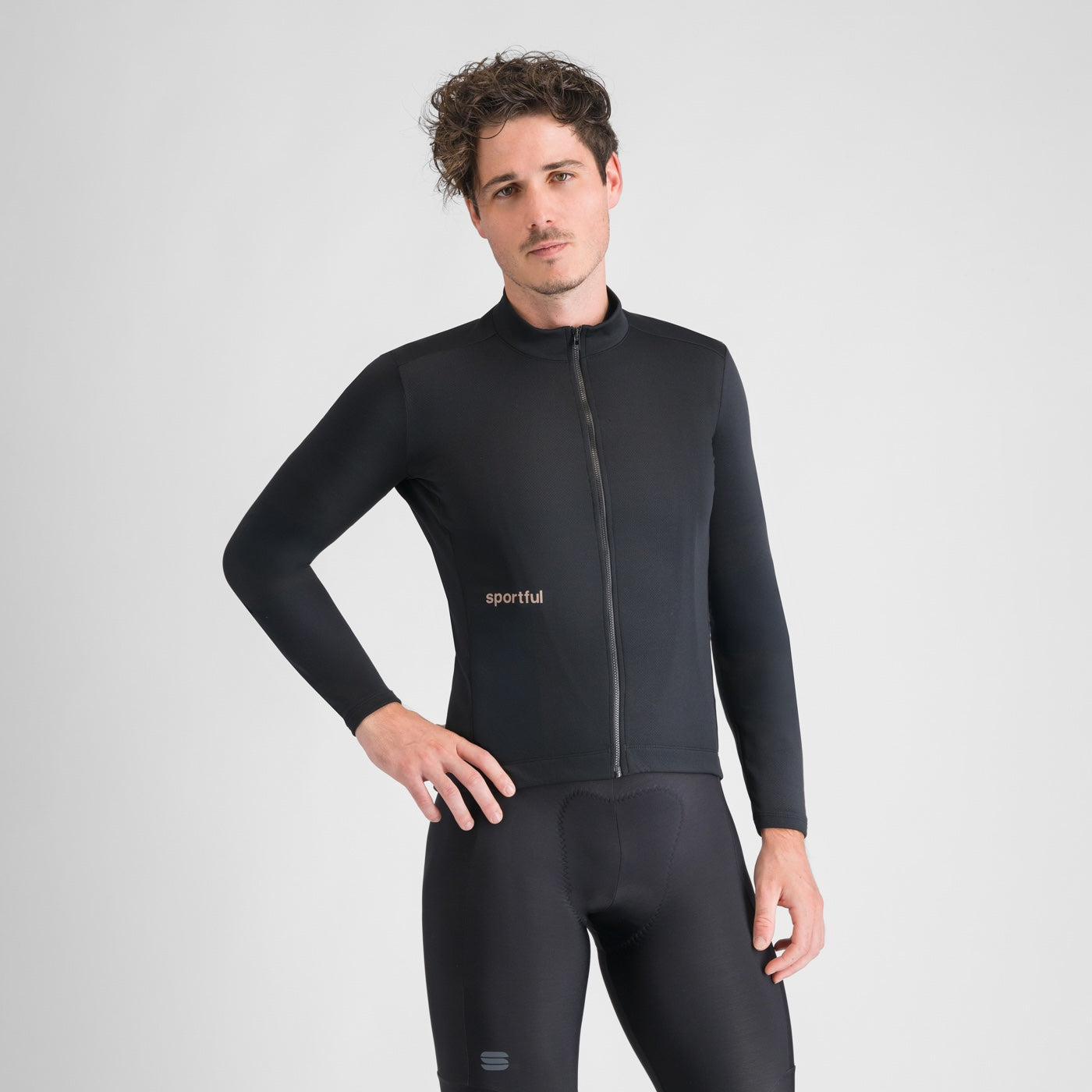 Sportful CLASSIC THERMAL JERSEY black