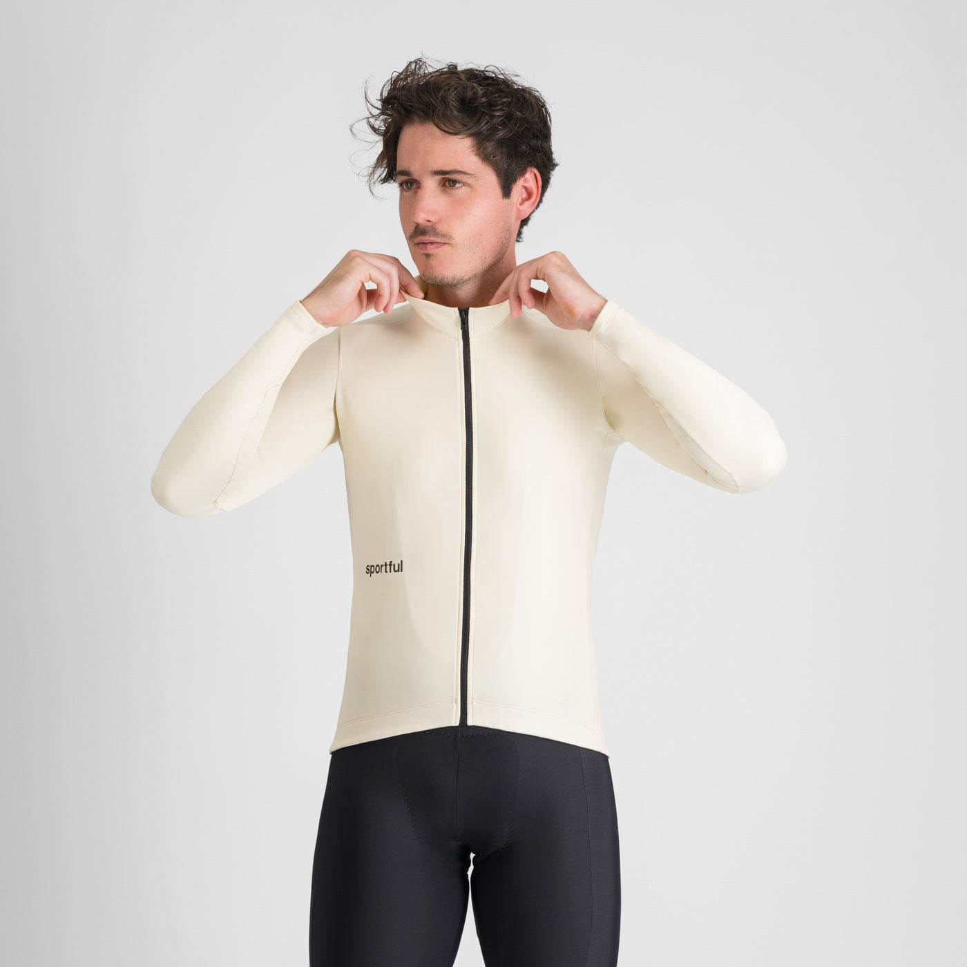 Sportful CLASSIC THERMAL JERSEY cream