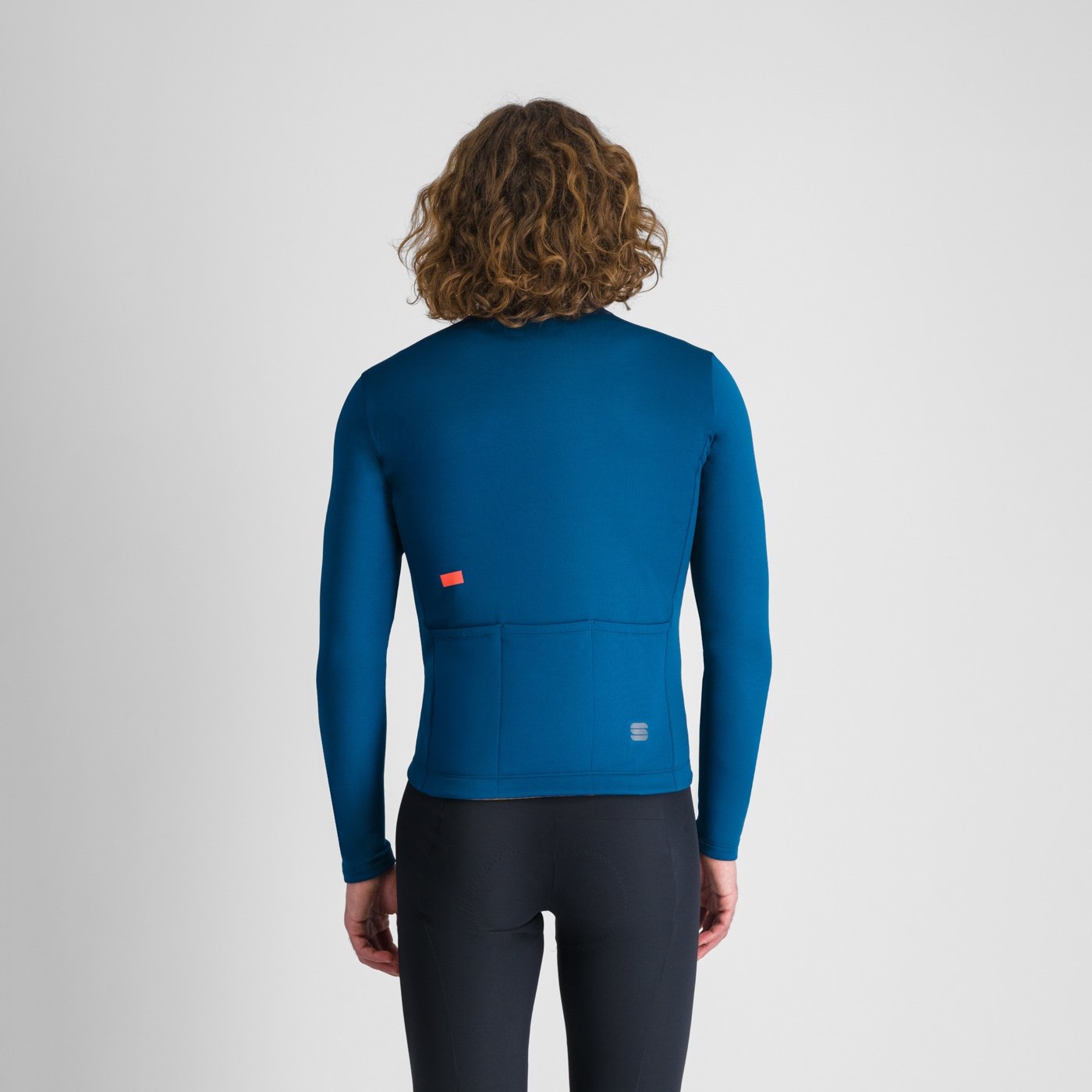 Sportful CLASSIC THERMAL JERSEY teal blu