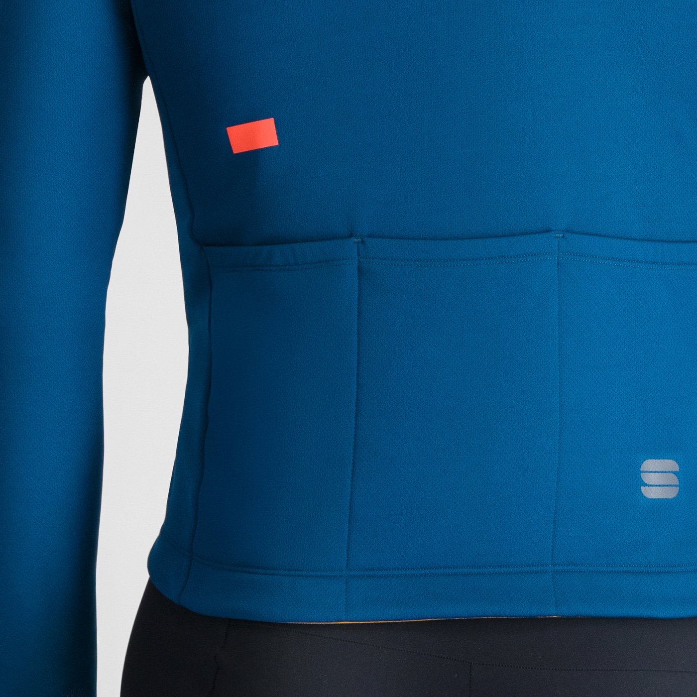 Sportful CLASSIC THERMAL JERSEY teal blu