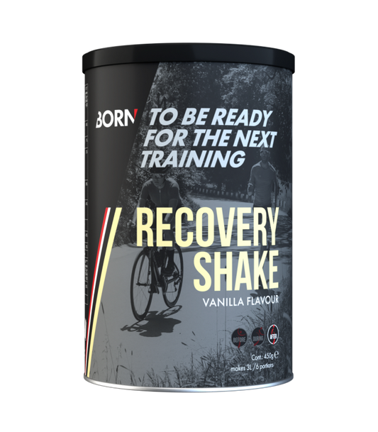 Born Recovery Shake Vanilla