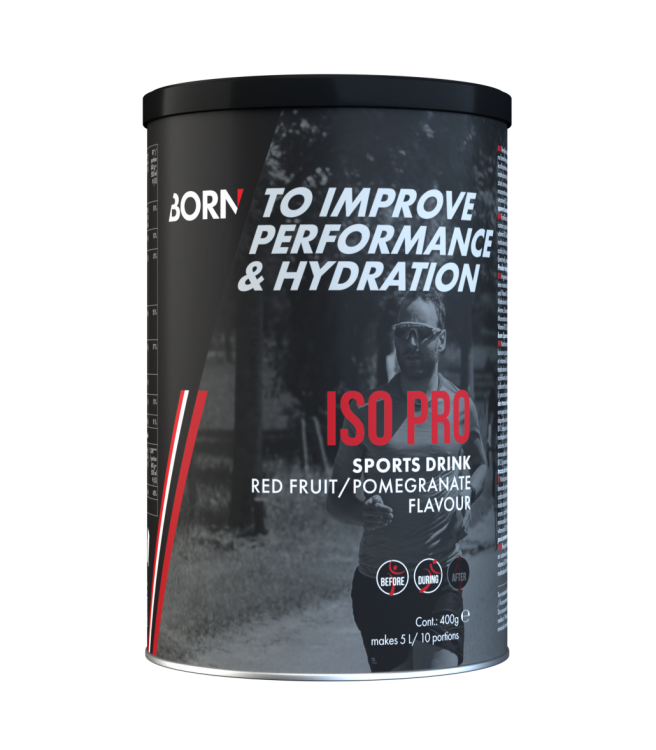 Born Iso Pro red Fruit/ Pomegranate