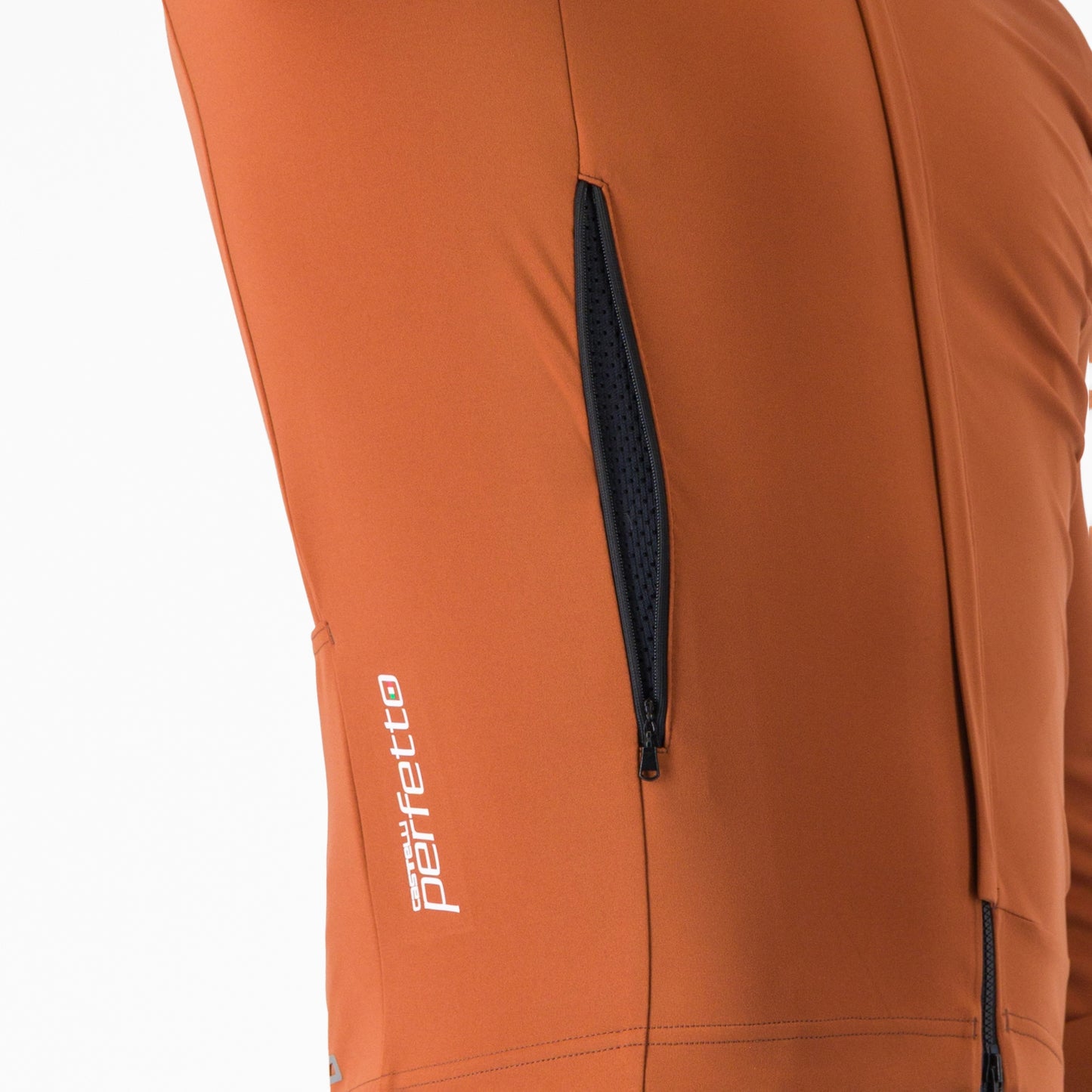 Castelli PERFETTO RoS 3 JACKET MOCHA/BLACK REFLEX