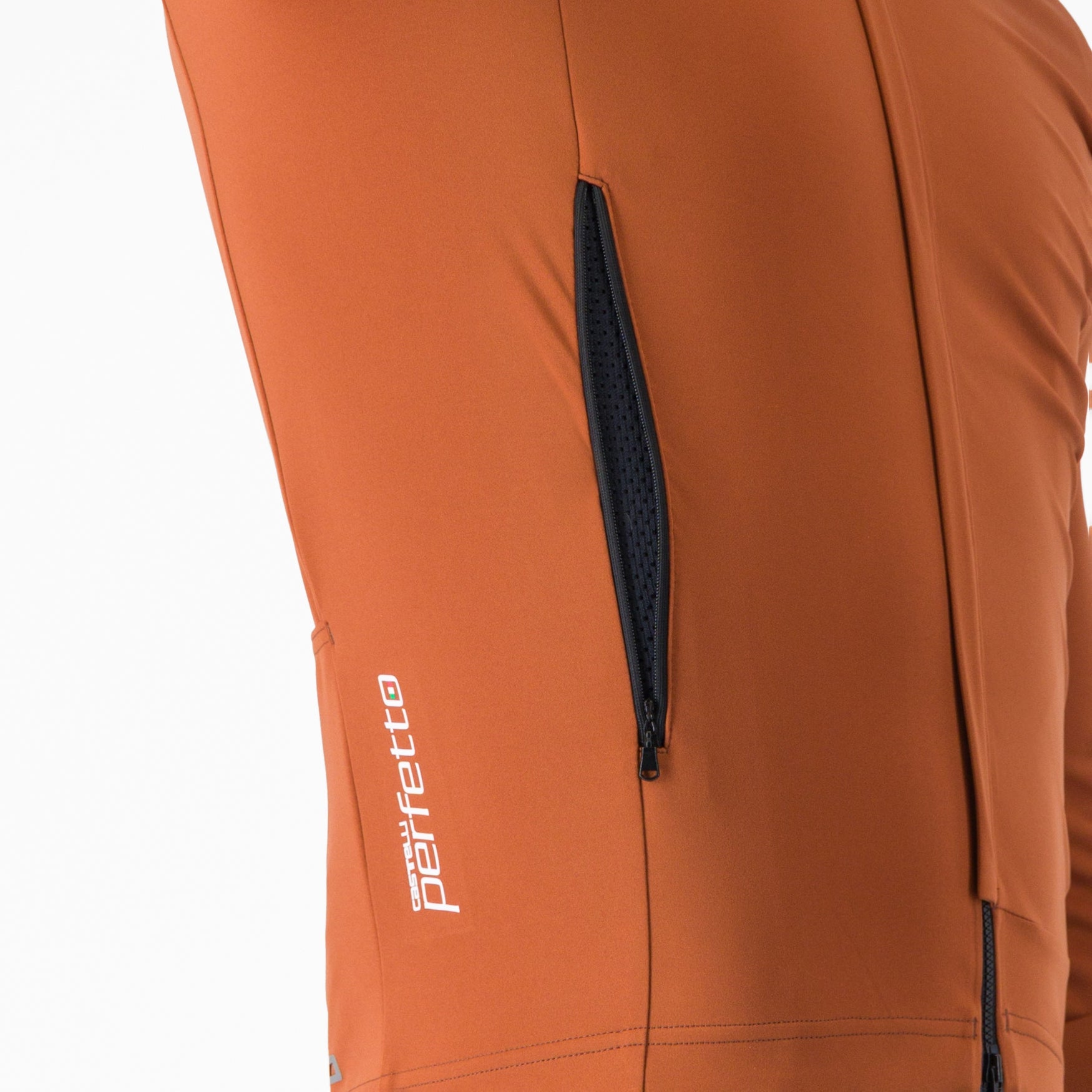 Castelli PERFETTO RoS 3 JACKET MOCHA/BLACK REFLEX