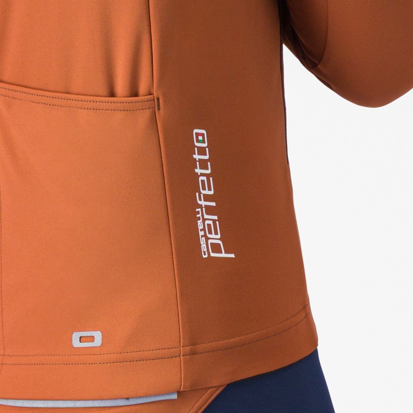 Castelli PERFETTO RoS 3 JACKET MOCHA/BLACK REFLEX