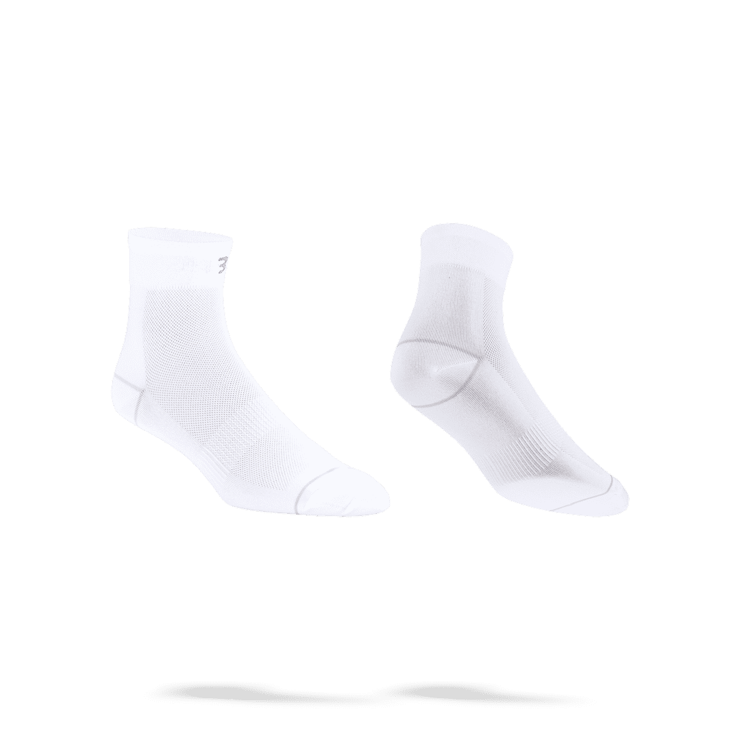 BBB Cycling CombiFeet Socks 2-Pack Wit