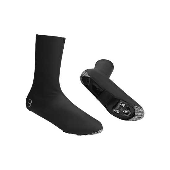 BBB Cycling RaceFlex zipperless overschoenen zwart