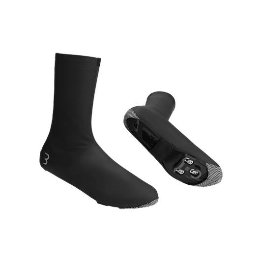 BBB Cycling RaceFlex zipperless overschoenen zwart