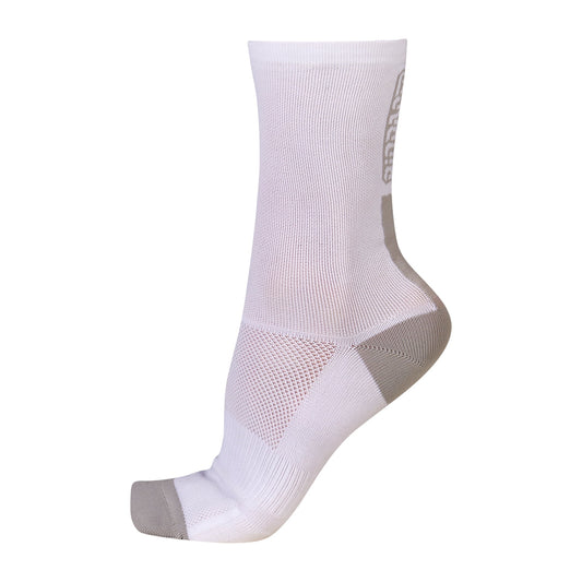 Bioracer Classic Socks fietssokken wit