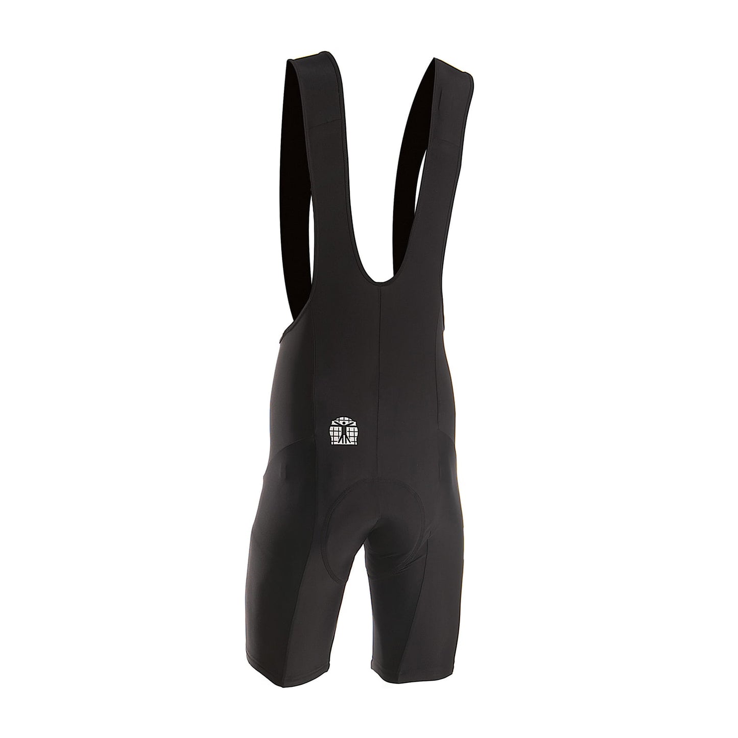 Bioracer Lycra Bibshort heren fietsbroek zwart