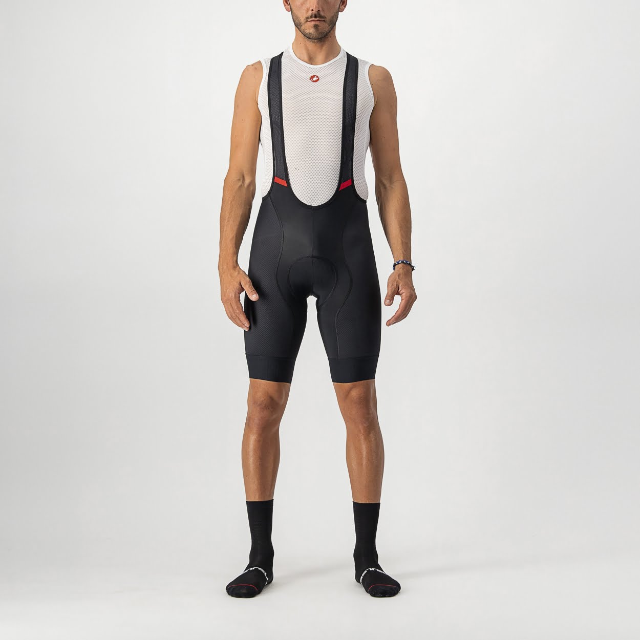 Castelli Competizione Bibshort heren fietsbroek zwart