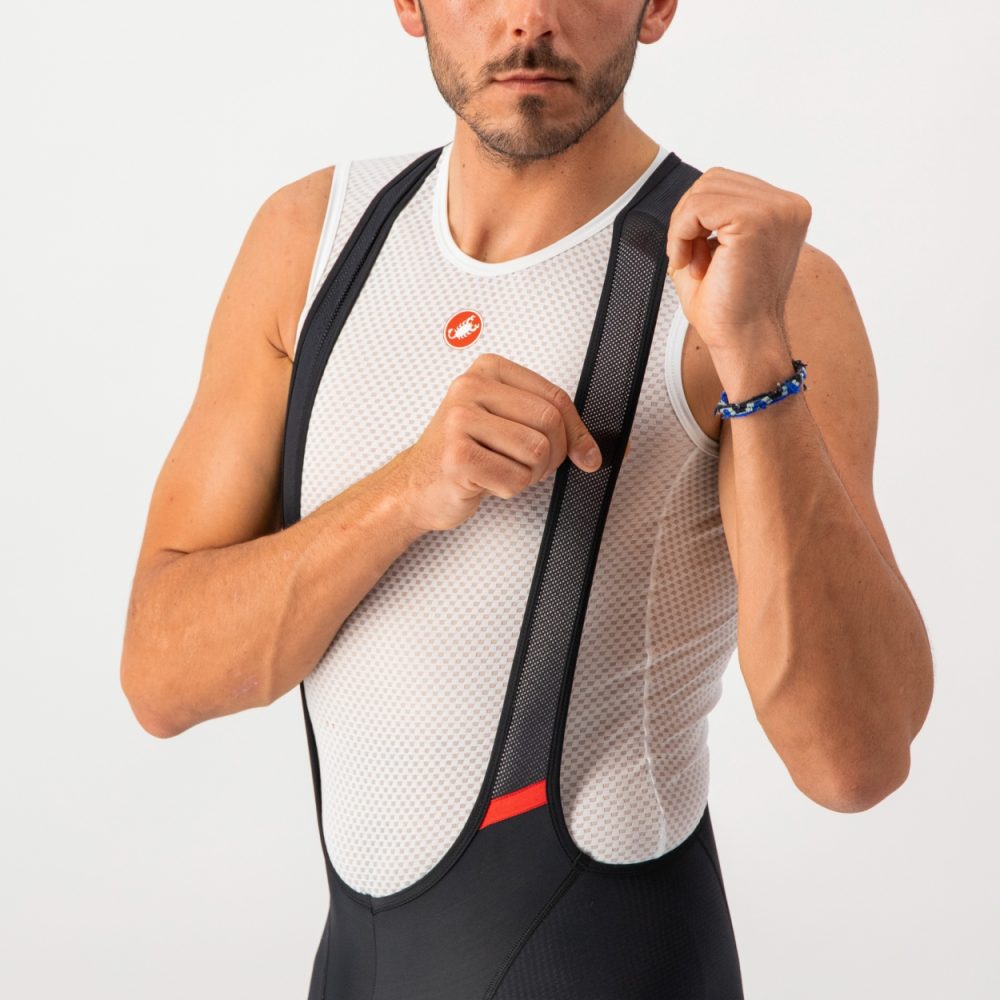 Castelli Competizione Bibshort heren fietsbroek zwart