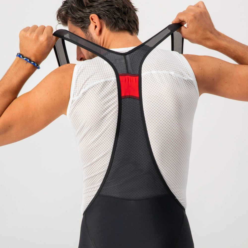 Castelli Competizione Bibshort heren fietsbroek zwart