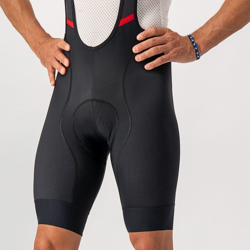 Castelli Competizione Bibshort heren fietsbroek zwart