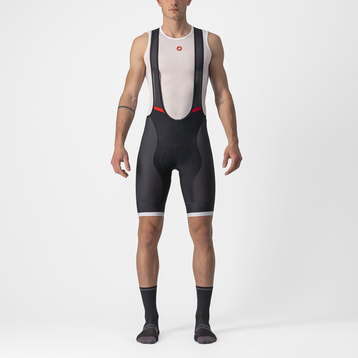 Castelli Competizione kit Bibshort heren fietsbroek zwart