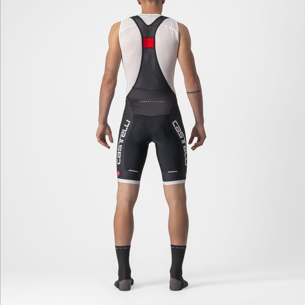 Castelli Competizione kit Bibshort heren fietsbroek zwart