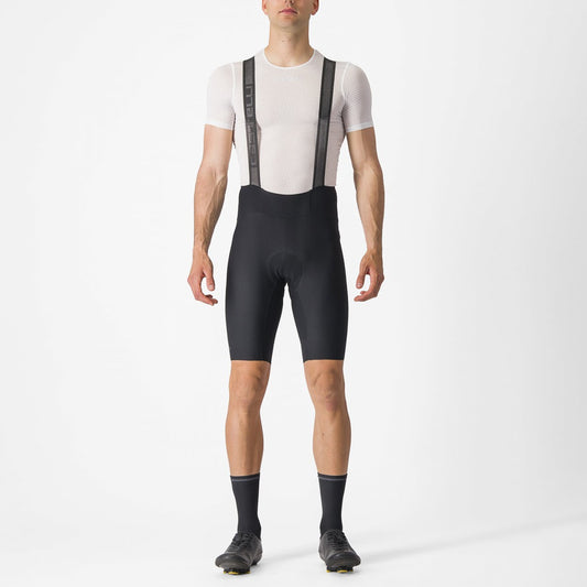 Castelli Espresso Bibshort heren fietsbroek zwart