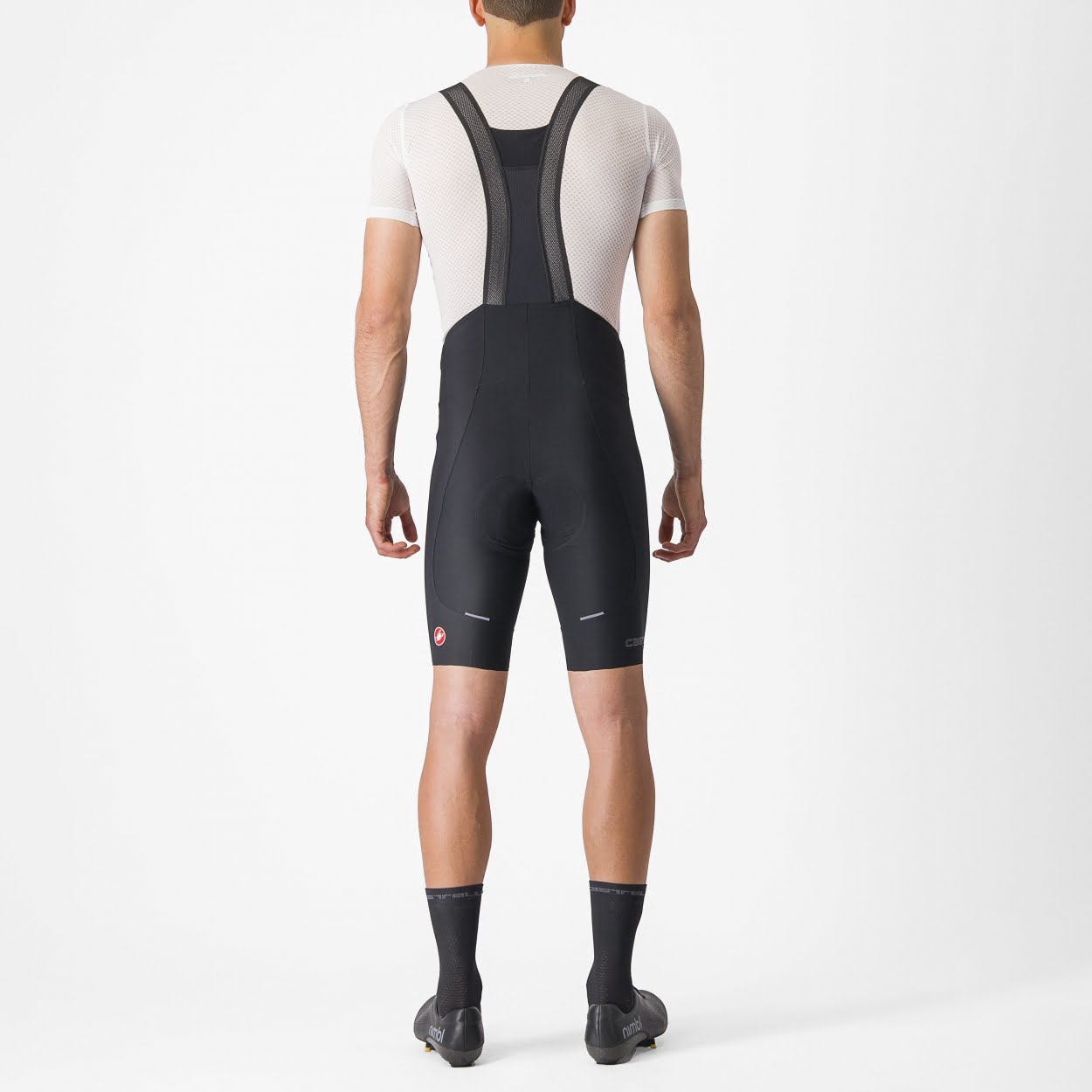 Castelli Espresso Bibshort heren fietsbroek zwart