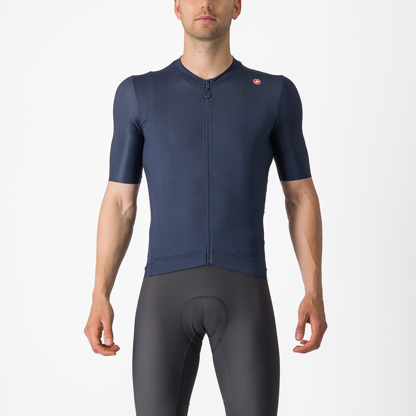 Castelli Espresso Jersey heren fietsshirt Belgian Blue