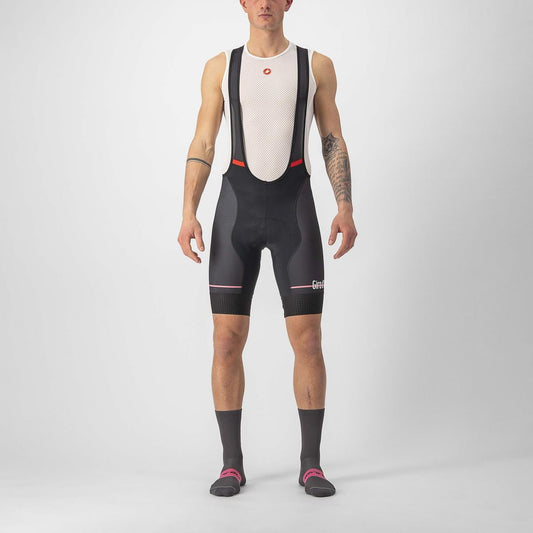 Castelli Giro d'Italia Competizione Bibshort heren fietsbroek zwart