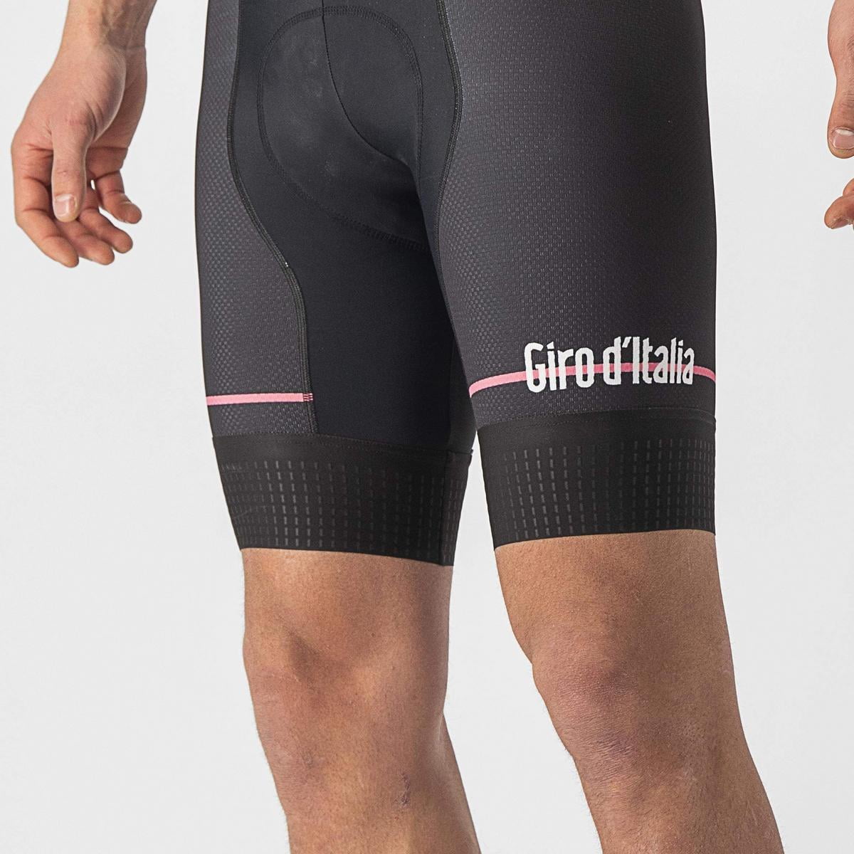 Castelli Giro d'Italia Competizione Bibshort heren fietsbroek zwart