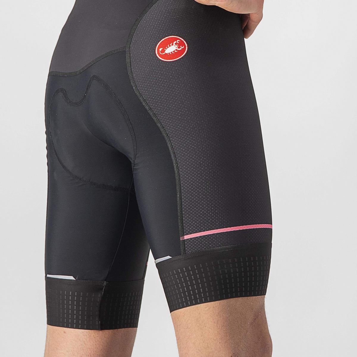 Castelli Giro d'Italia Competizione Bibshort heren fietsbroek zwart