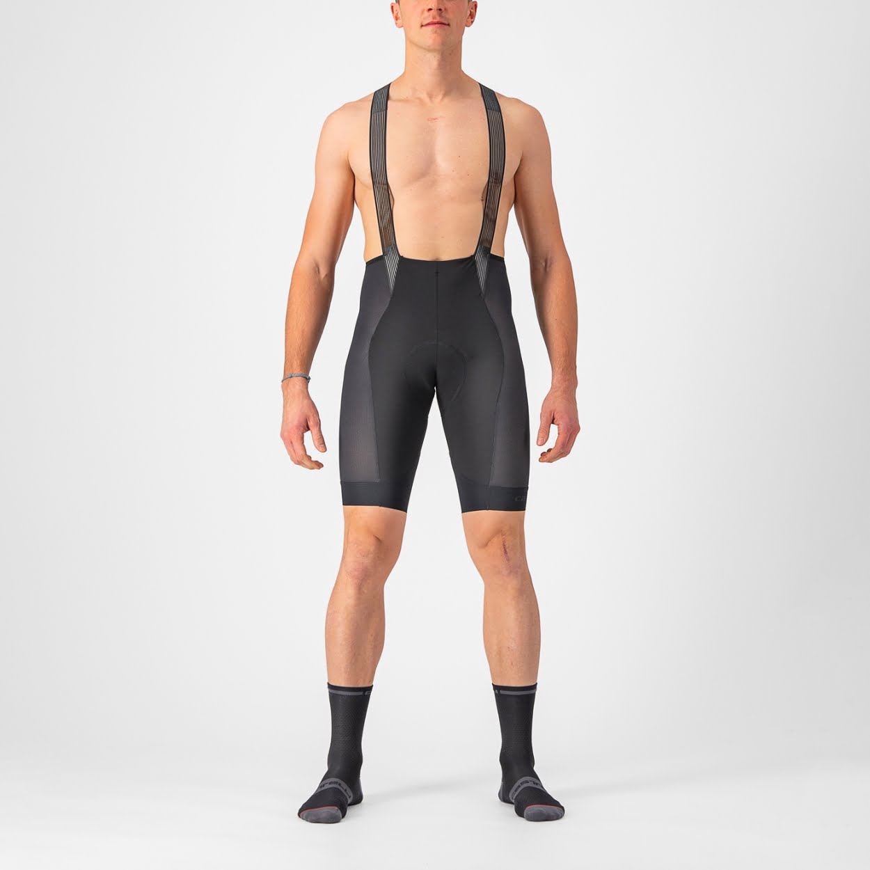 Castelli Insider 2 Bibshort heren fietsbroek zwart