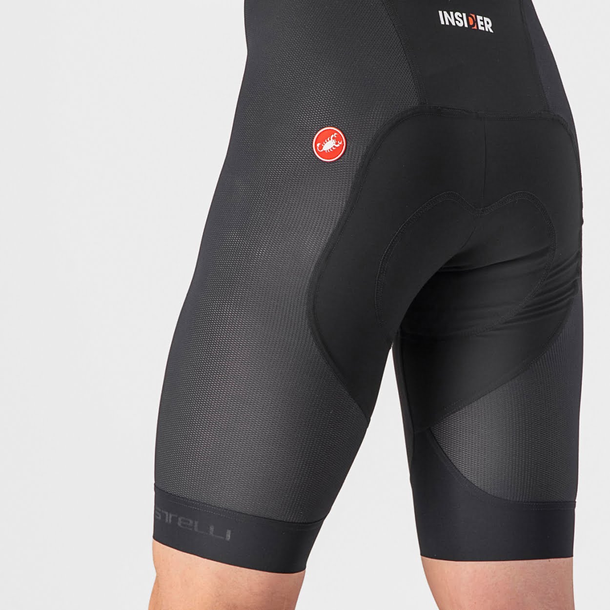 Castelli Insider 2 Bibshort heren fietsbroek zwart