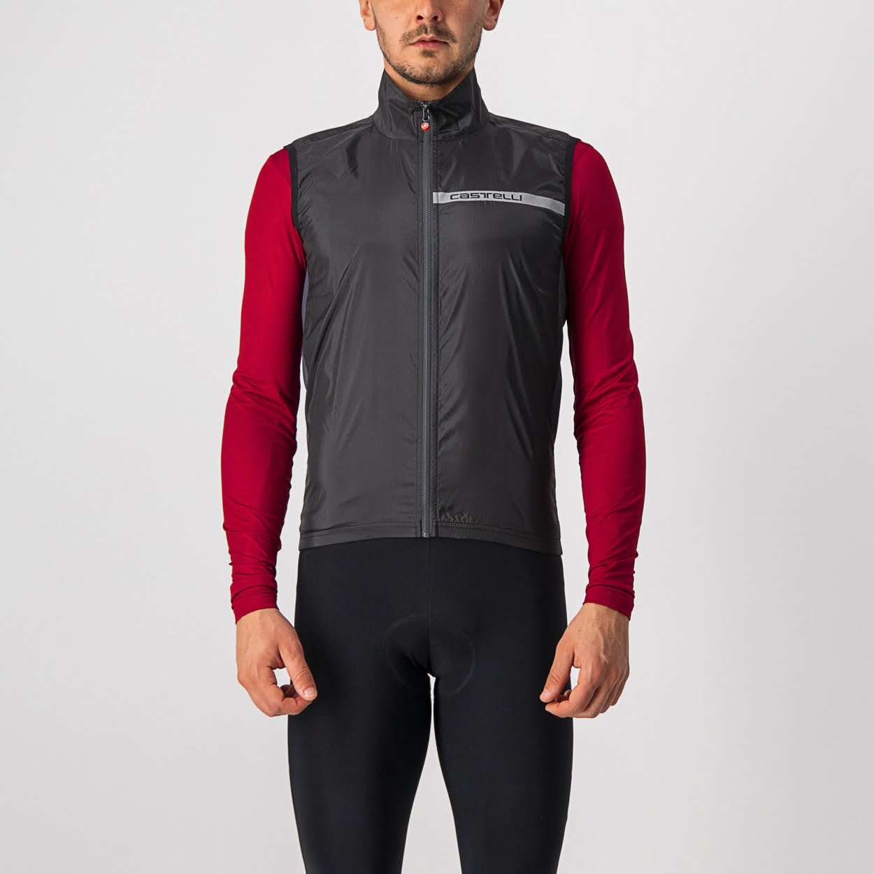 Castelli Squadra Stretch vest heren fietsjas