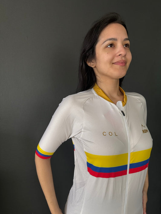 KOM Sports GIRO Wielrenshirt Korte Mouwen - Heren/Dames