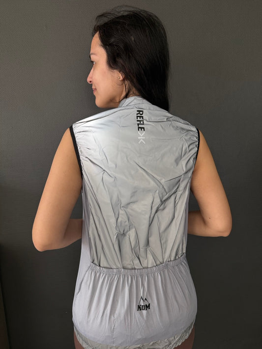 KOM Sports Reflecterend Wielrenvest - Heren/Dames