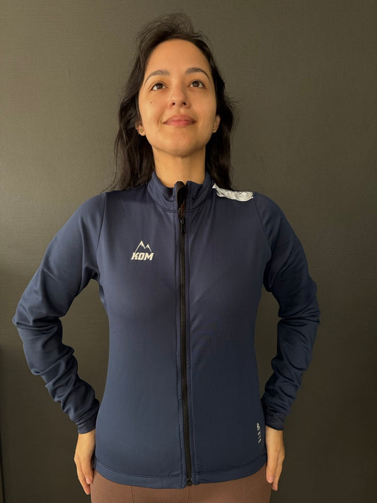 KOM Sports GIRO Thermische Wielrenjas - Heren/Dames