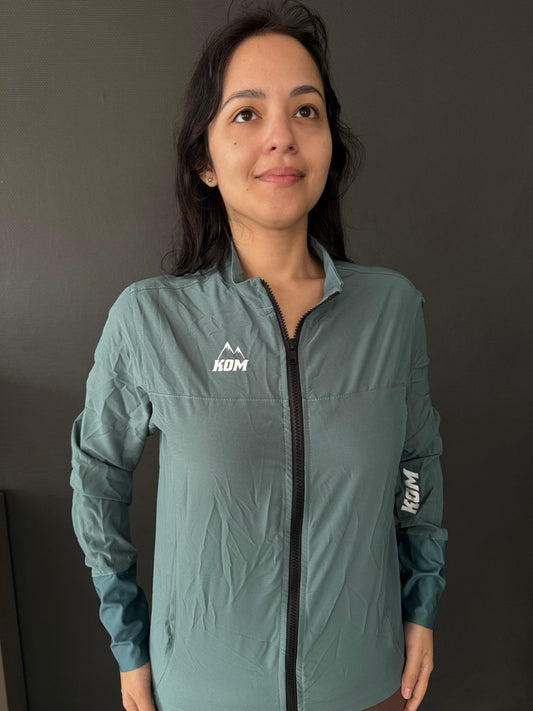 KOM Sports PACIFIC Windbreaker Wielrenjas - Heren/Dames