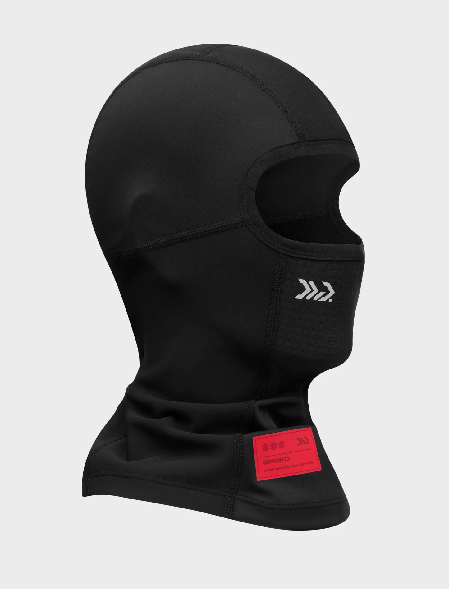 Siroko DW Shinobi – Balaclava lage temperaturen (zwart)
