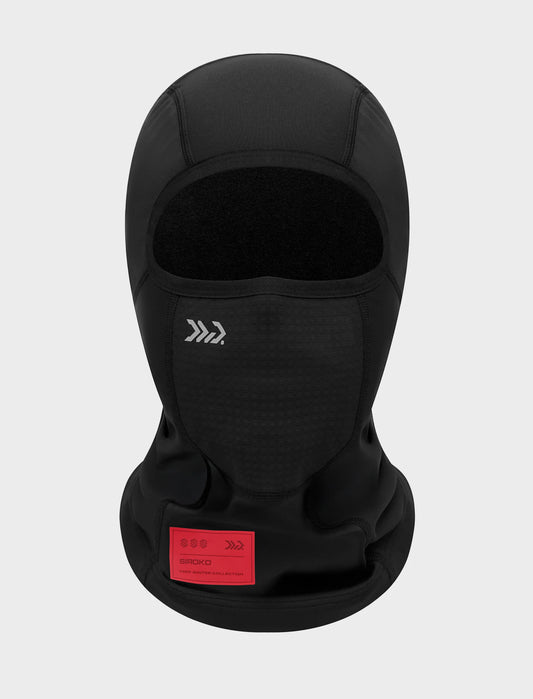 Siroko DW Shinobi – Balaclava lage temperaturen (zwart)